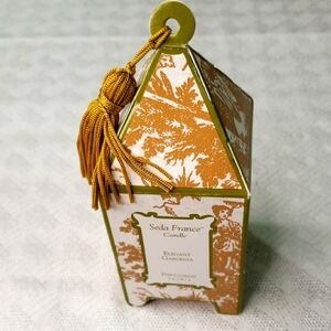 Seda France Elegant Gardenia Fine Candle